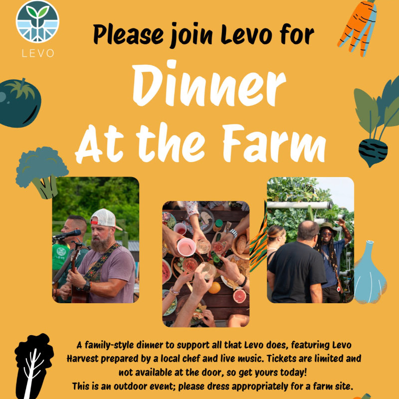 Dinner at the Farm