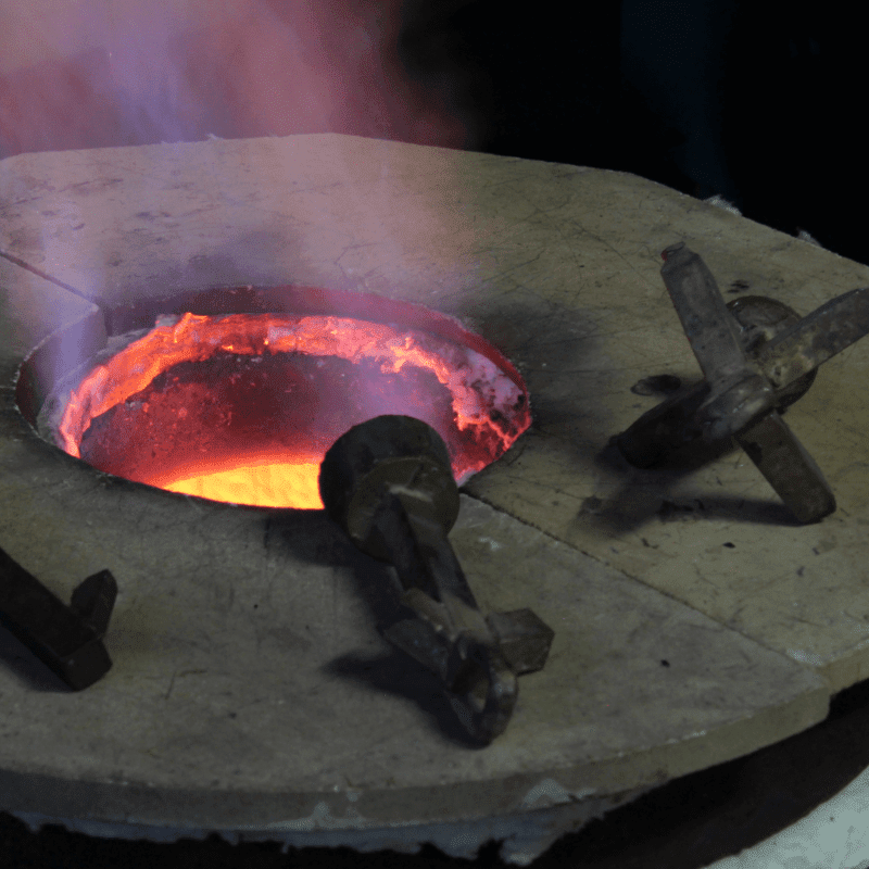 GABARIT - COURS : Initiation à la fonderie d'art - SAISON ANNÉE