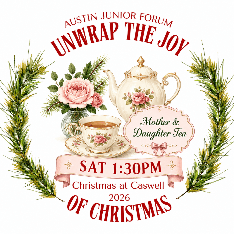 Christmas at Caswell 2026 - 🎄 Saturday Tea: 1:30PM