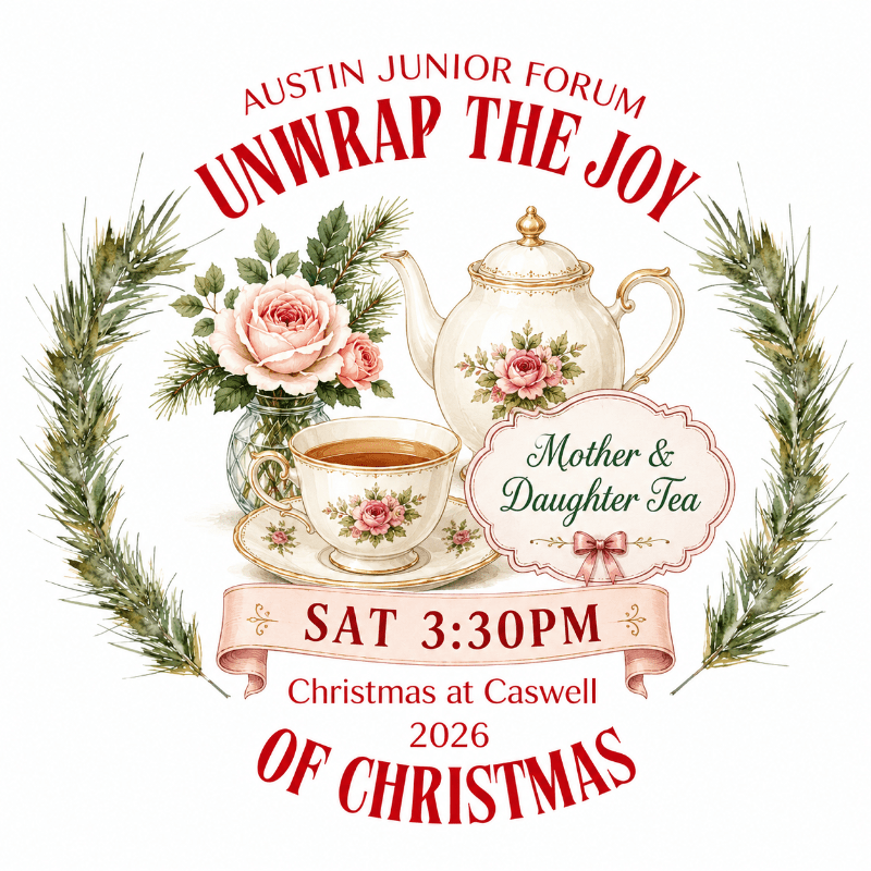 Christmas at Caswell 2026 - 🎄 Saturday Tea: 3:30PM