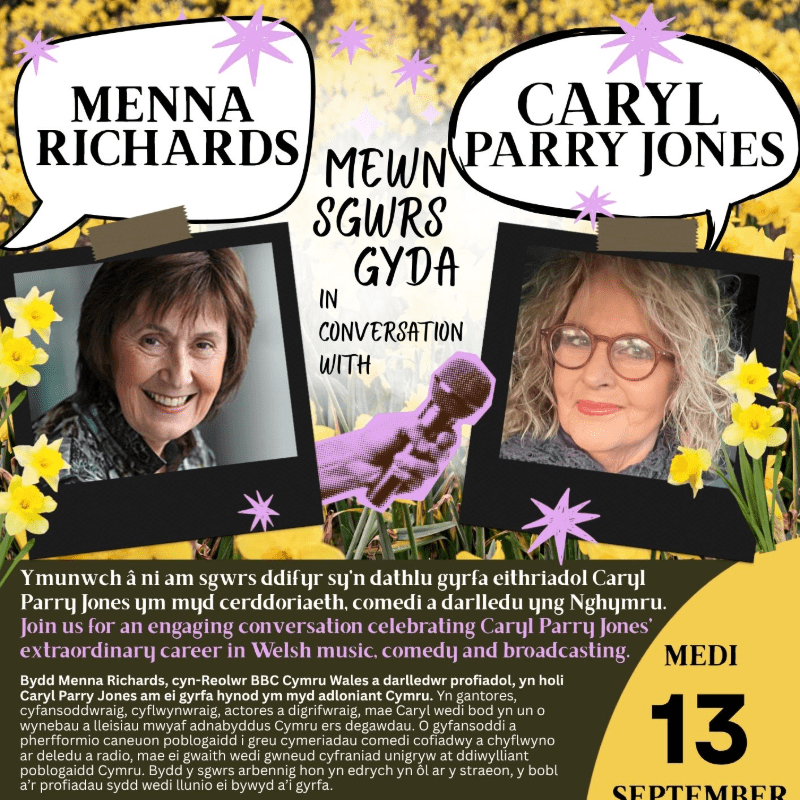 Caryl Parry Jones @ Bethlehem // with Menna Richards