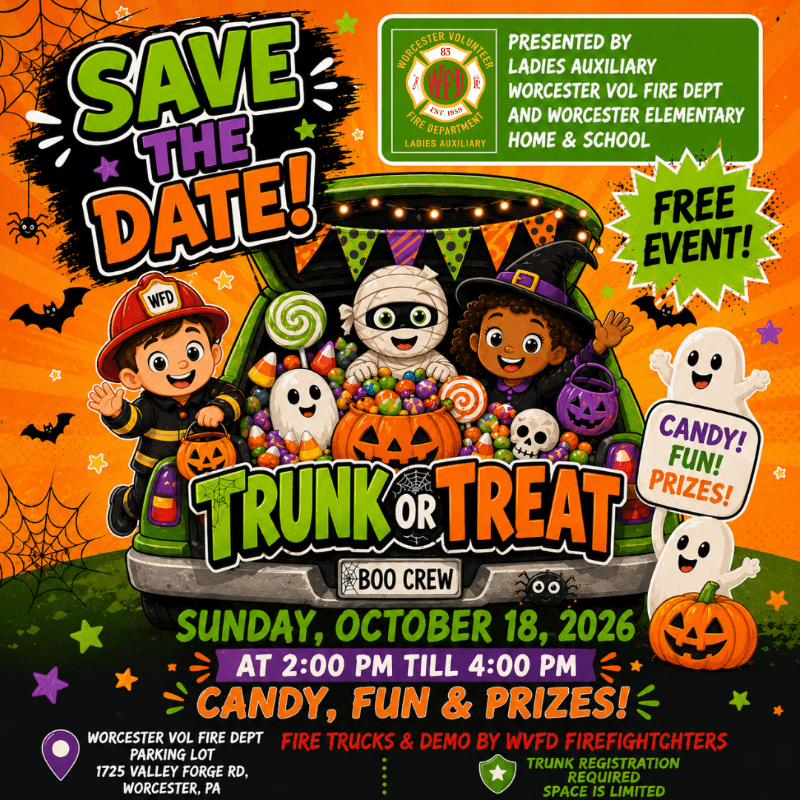 Trunk or Treat - Trunk Vehicle Registration