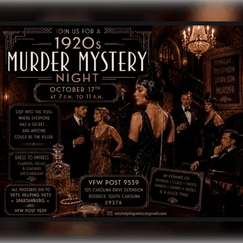 1920s Murder Mystery