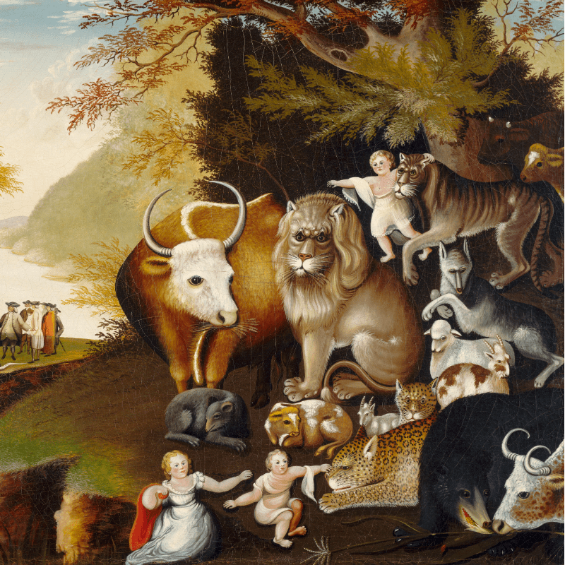 The Peaceable Kingdom