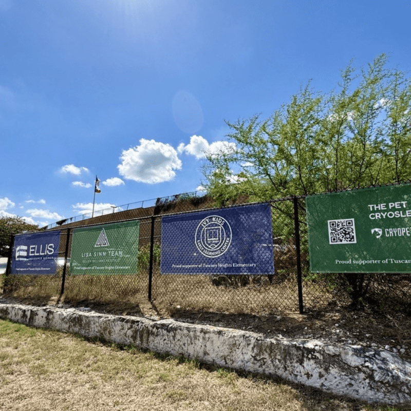 T.H.E. Banner Sponsorship
