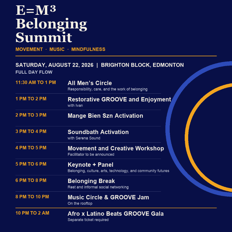 E=M3 Belonging Summit: Movement. Music. Mindfulness.