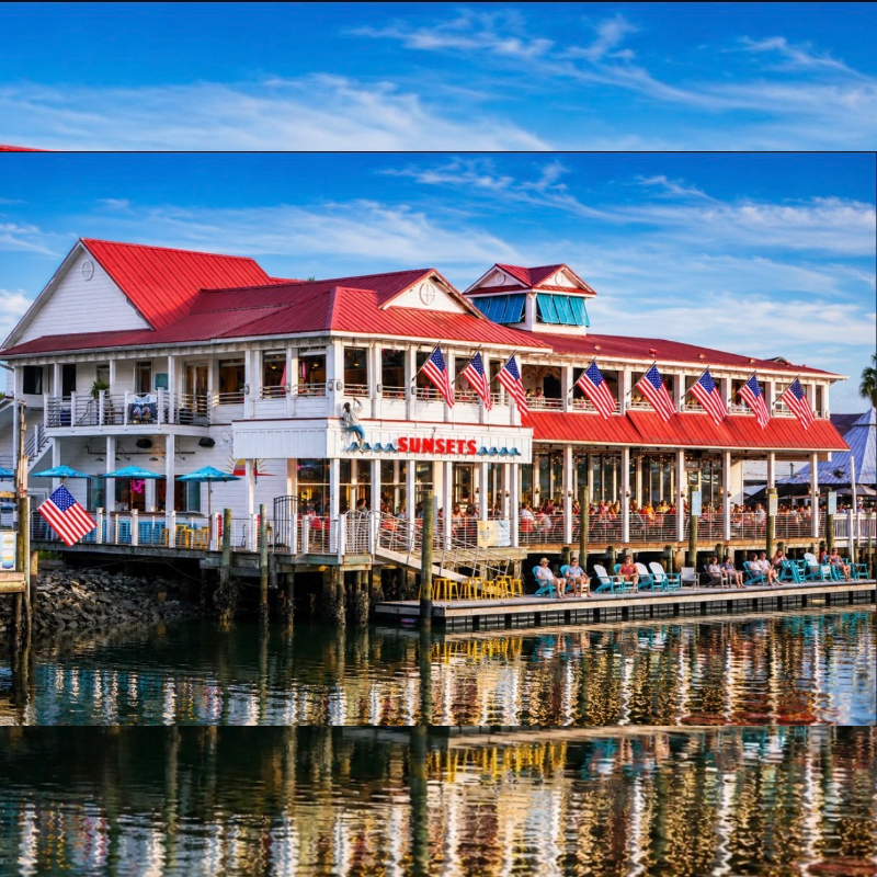 September Rotary Social: Sunsets Creekside Bar