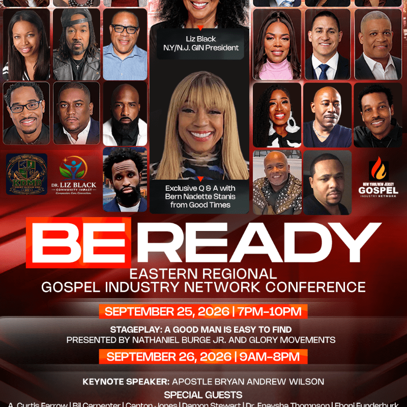 Dr. Liz Black Commumity Impact presents the Gospel Industry Network Eastern Regional Conference