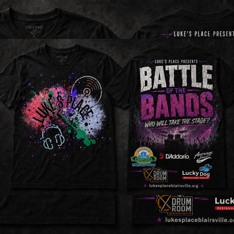 Luke’s Place Merchandise