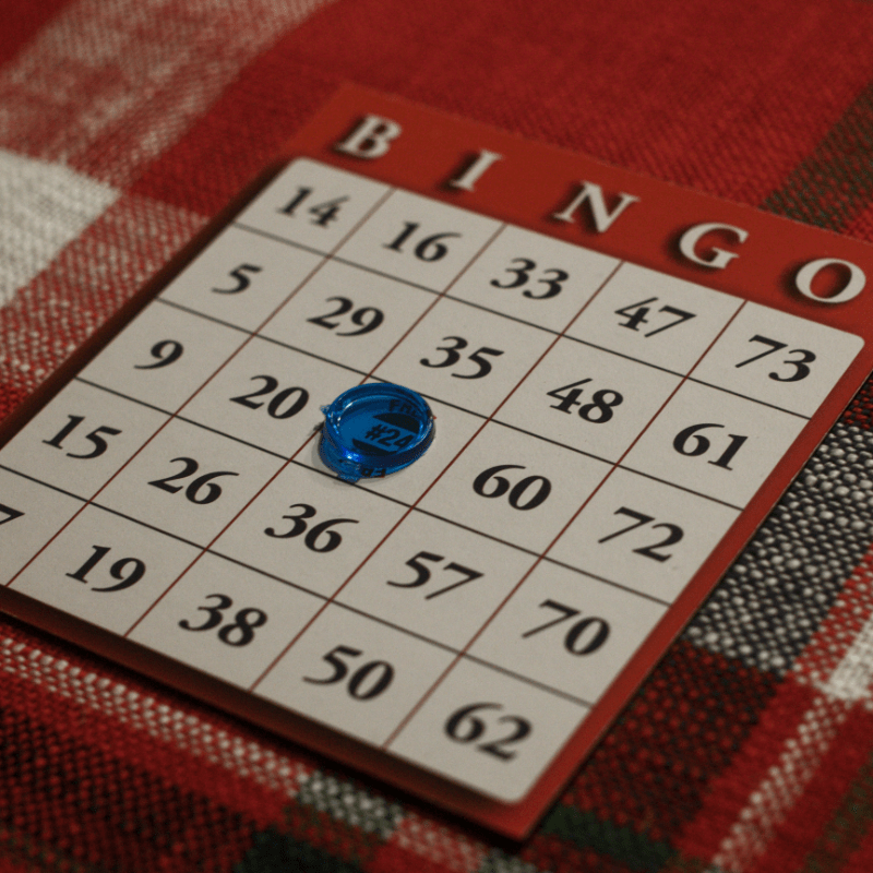 "Fall Into Bingo" Fundraiser Event