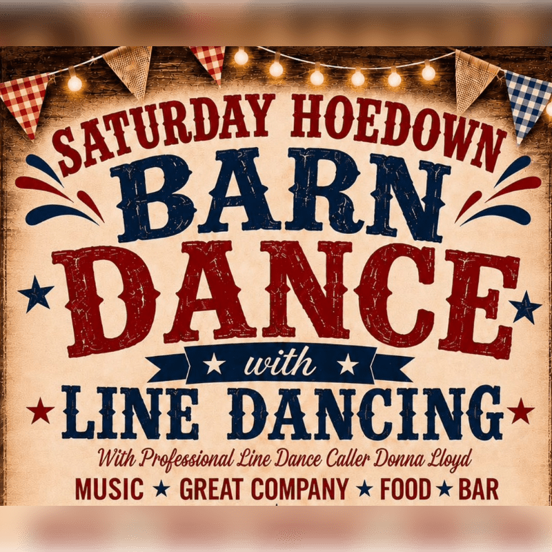 Our Saturday Hoedown Barn Dance