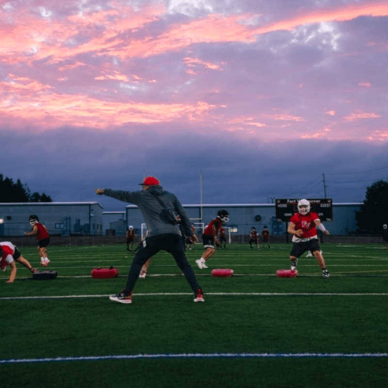 Touchdowns for Trappers!