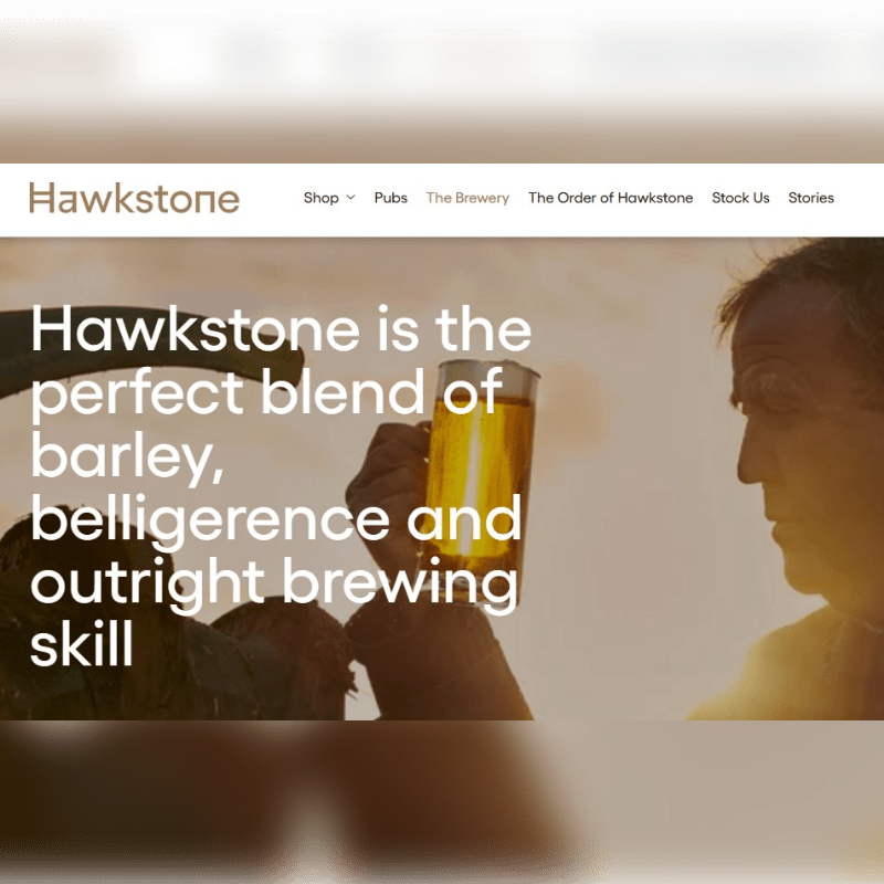 Our 'Hawkstone Brewery Tour & Tasting for Two' Online Raffle