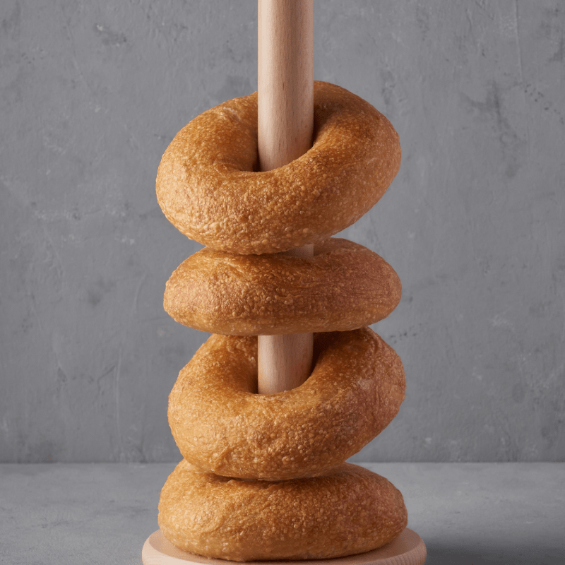 Gretchko Bagel Punch Cards
