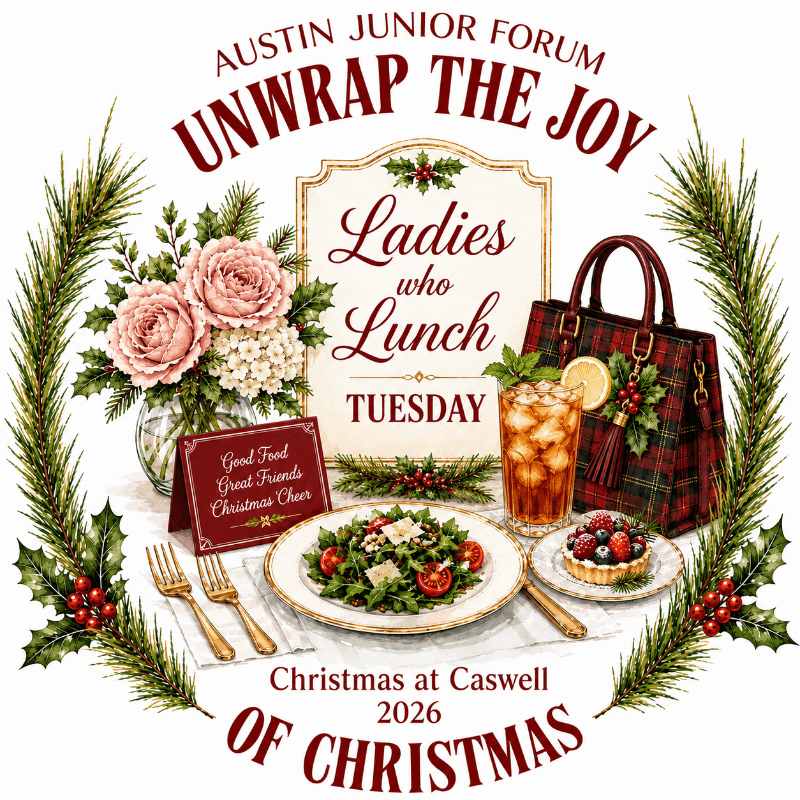 Christmas at Caswell 2026 - 🎄 Ladies who Lunch