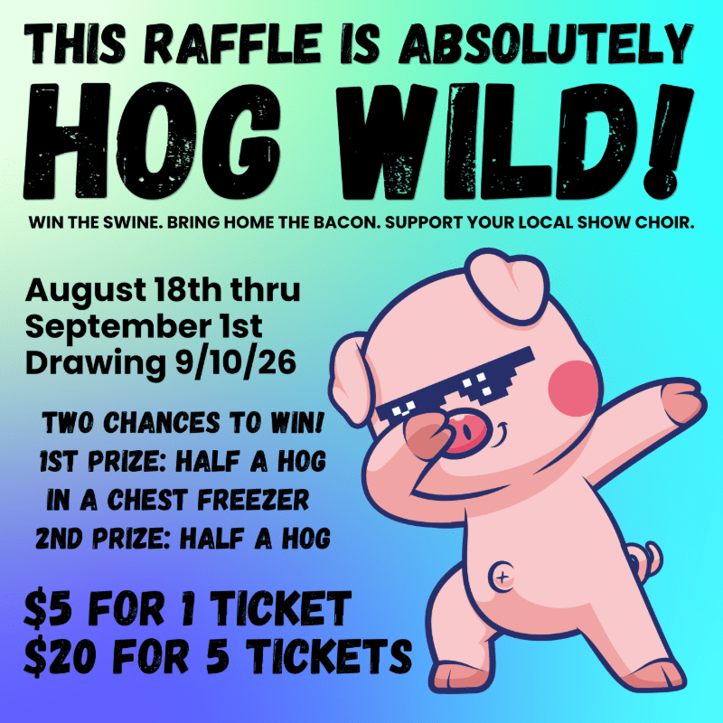 RCB Choir Boosters's Annual Hog Raffle 2026