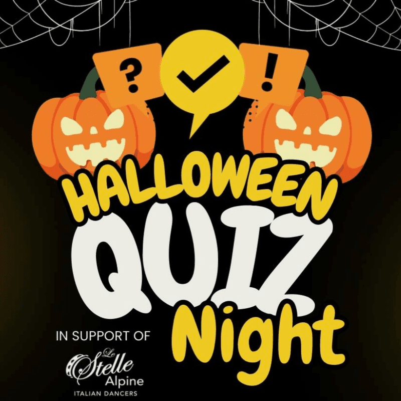 Halloween Quiz Night