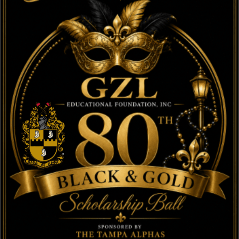 GZL Educational Foundation 80th Black and Gold Scholarship Ball