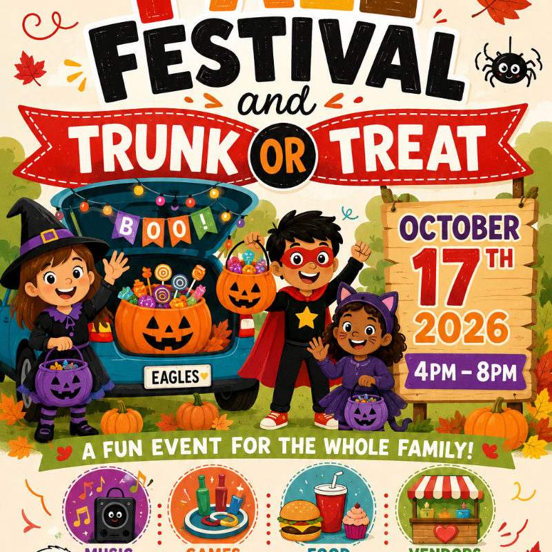 Fall Festival/ Trunk or Treat and Fiesta on the Hill