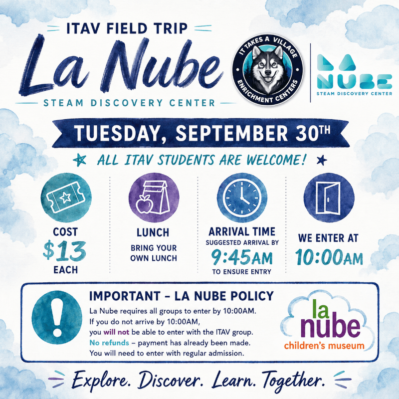 La Nube Field Trip