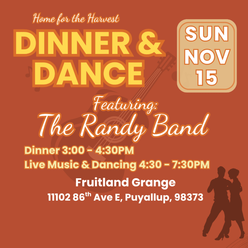 Home for the Harvest Dinner & Dance