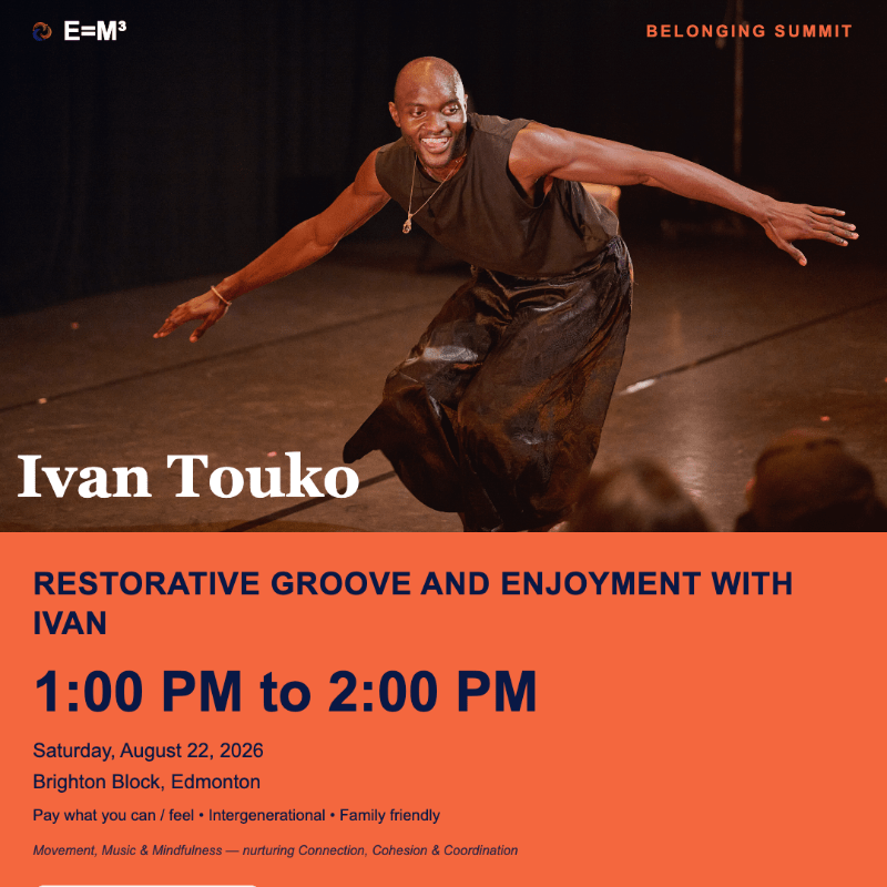Restorative GROOVE and Enjoyment with Ivan