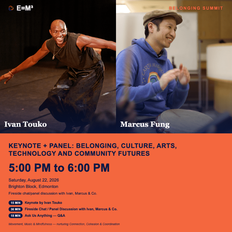 Keynote + Panel: Belonging, Culture, Arts, Technology and Community Futures