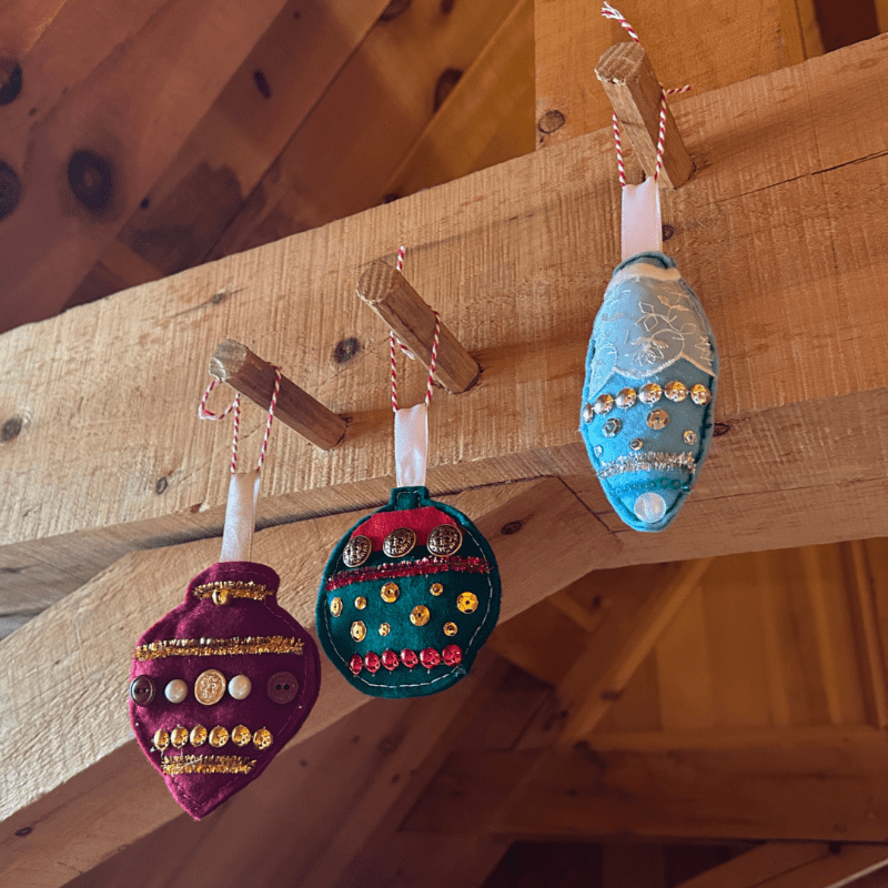 Atelier - Confection de boules de Noël