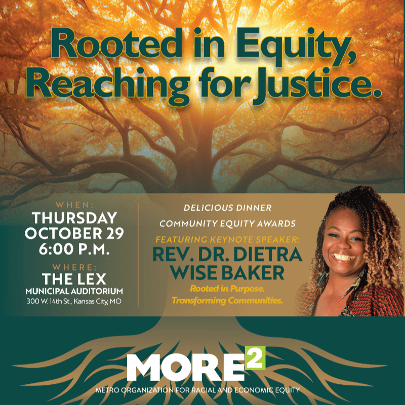 Rooted in Equity, Reaching for Justice.