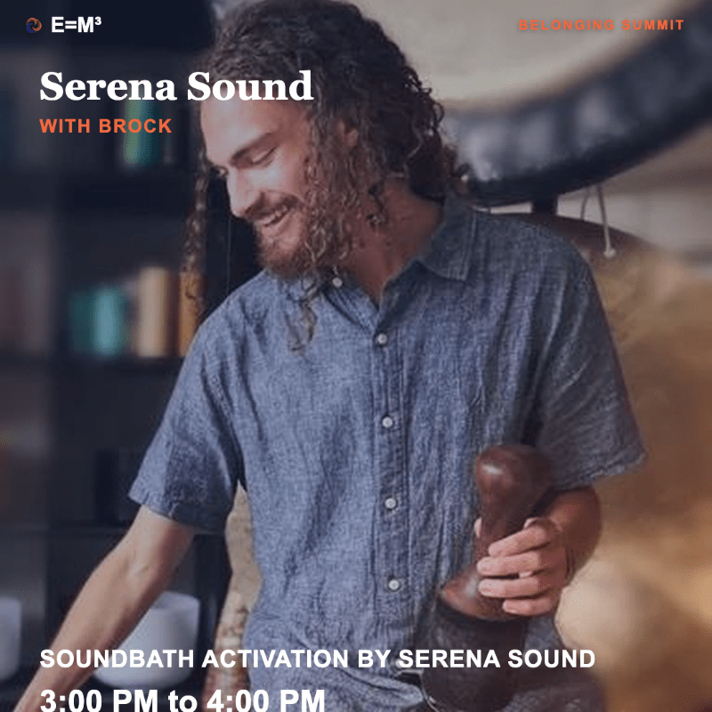 Soundbath Activation by Serena Sound