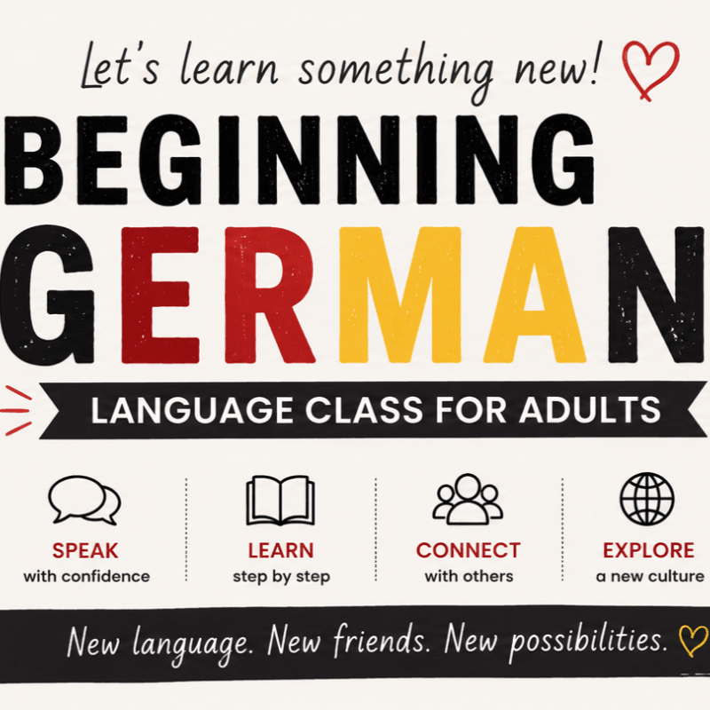 Beginning German Level A1.1