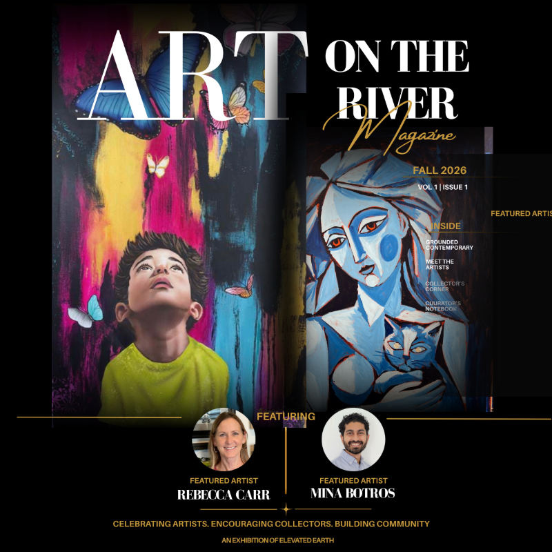 Reserve My Copy! Art on the River Magazine