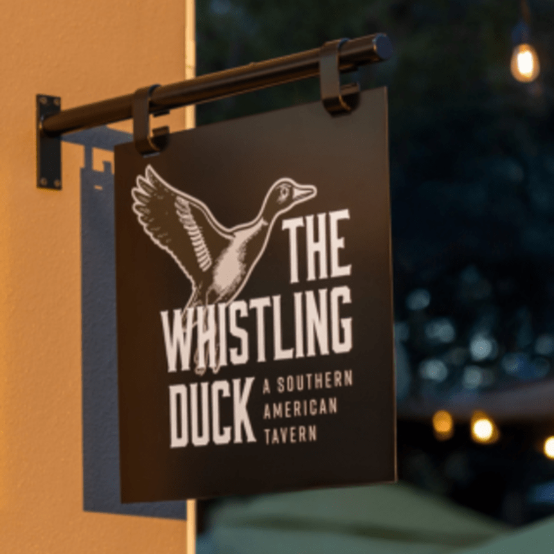 The Whistling Duck-On Top of the World Ocala-Summer Dinner Series August 29th