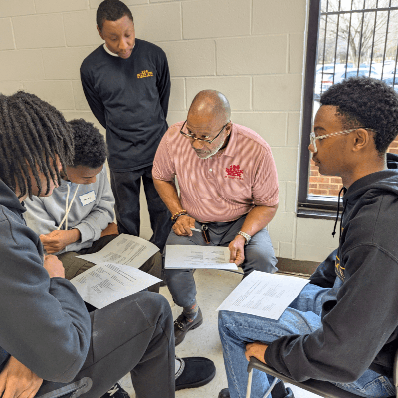 Donate to 100 Black Men Triangle East, Inc.
