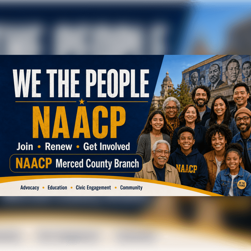 NAACP Merced County Branch Membership