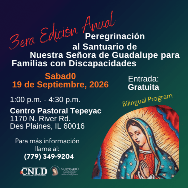 Disability Pilgrimage 2026