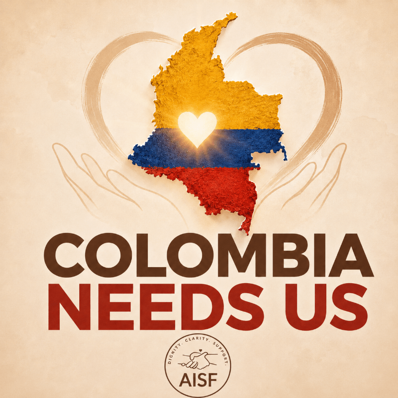 AISF Colombia Earthquake Relief Fund 🇨🇴