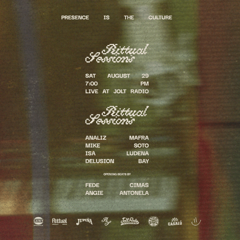 RITTUAL SESSIONS: LIVE AT JOLT RADIO