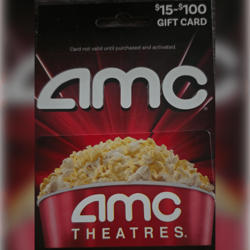 Somebody To The Rescue $100 AMC Movie Giftcard