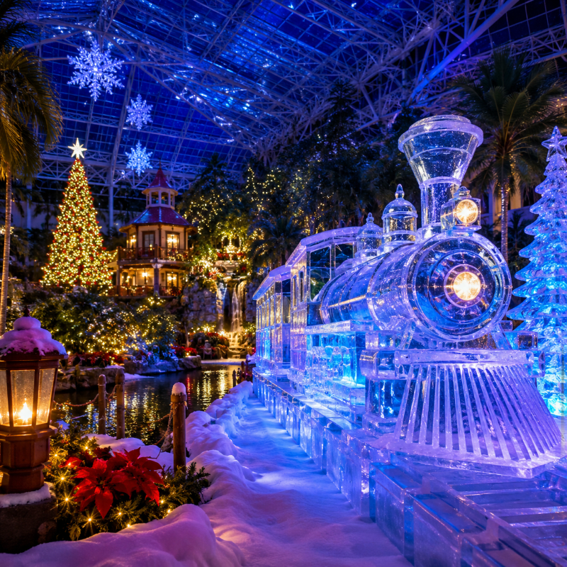 Gaylord ICE! Polar Express Field Trip - Reserve Your Spot!