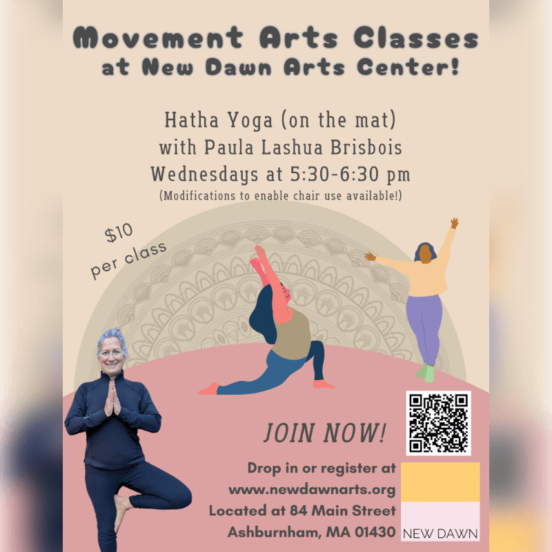 Yoga at New Dawn Arts Center