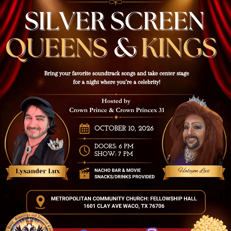 Silver Screen Queens & Kings Show