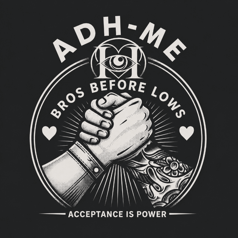 BROS BEFORE LOWS & ADH-ME | MERCH DROP