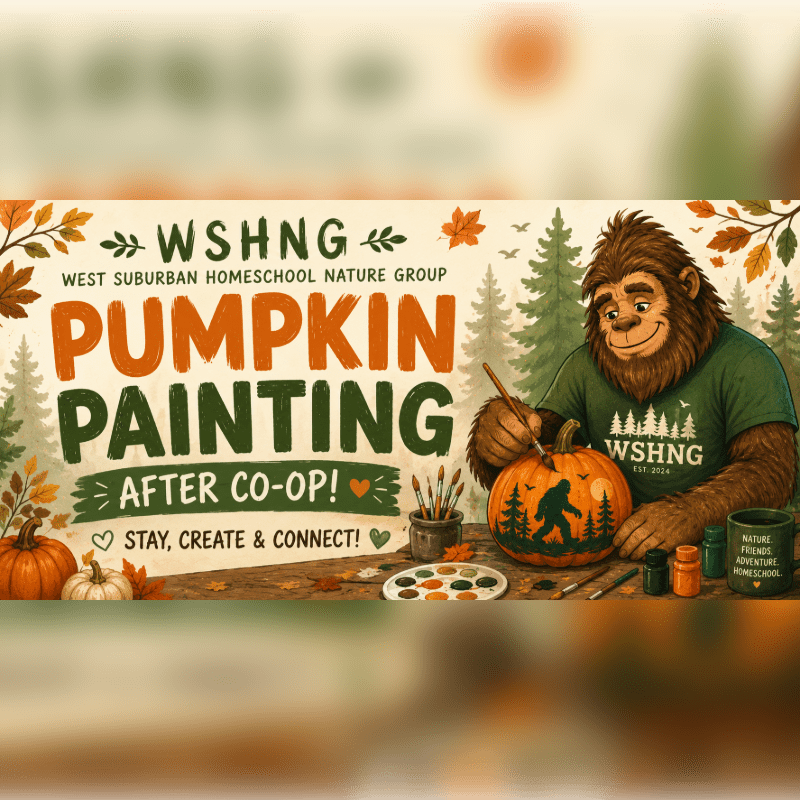 Pumpkin Painting with WSHNG
