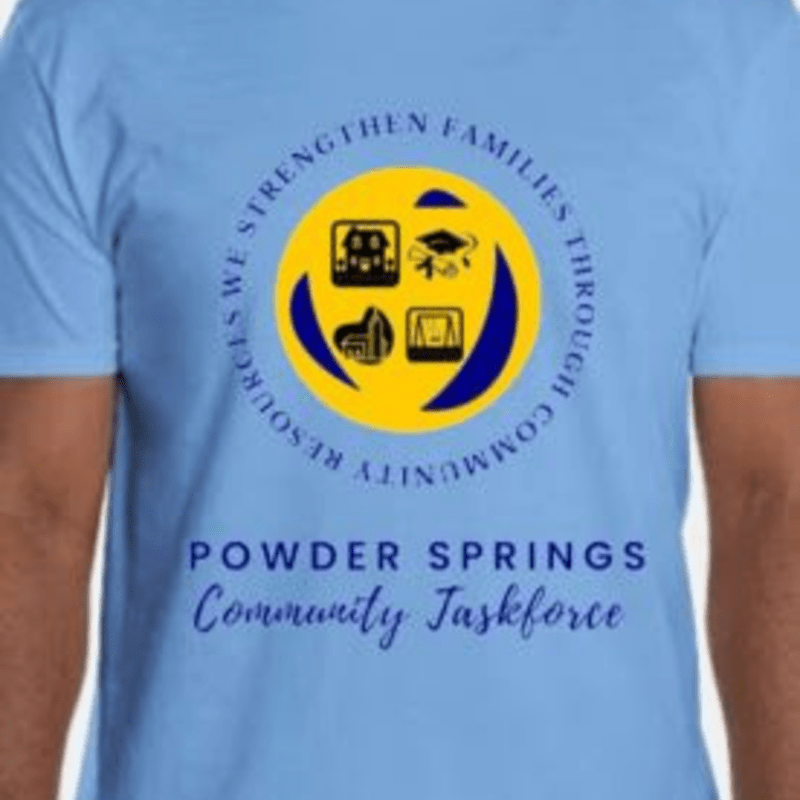 Powder Springs Community TaskForce Tshirt