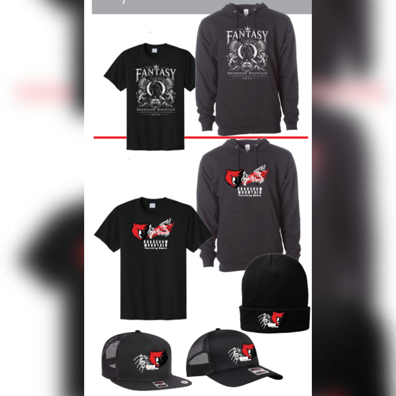 BMHS Band & Guard Spirit Wear Shop