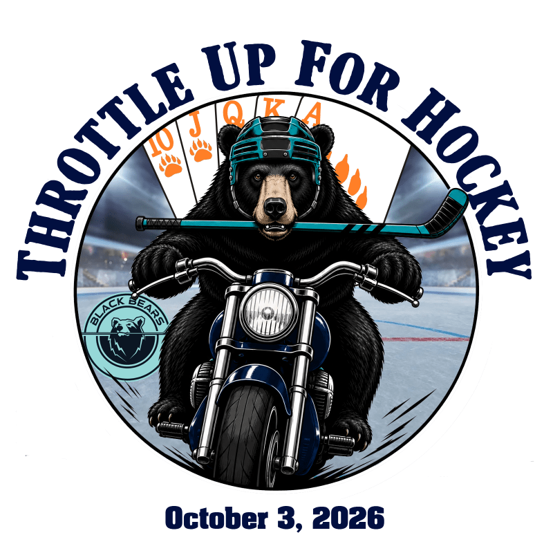 Throttle Up for Hockey : Motorcycle Poker Run & Community Event