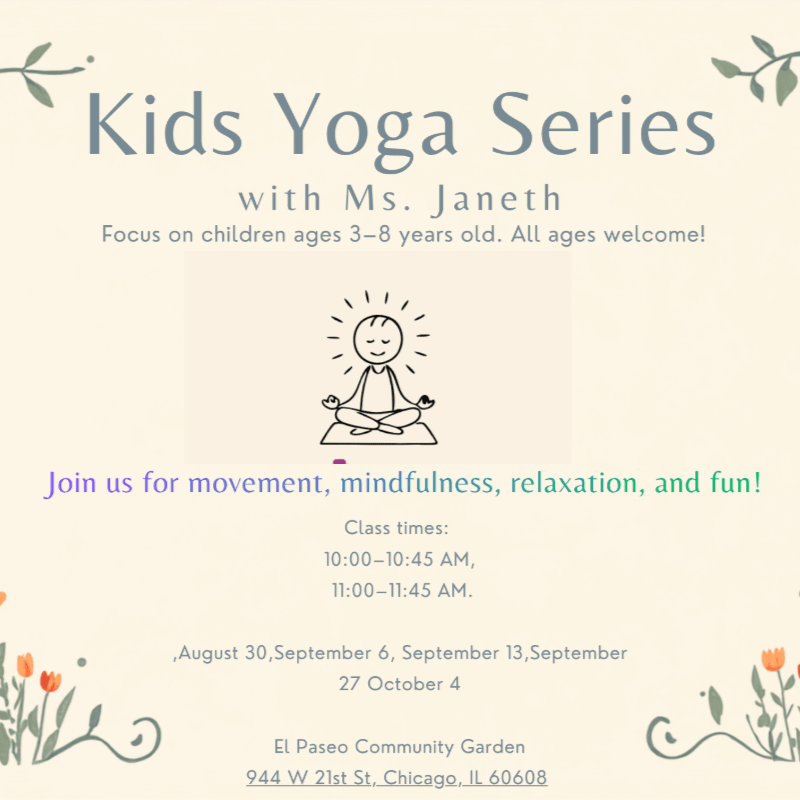 Kids Yoga with Ms. Janeth
