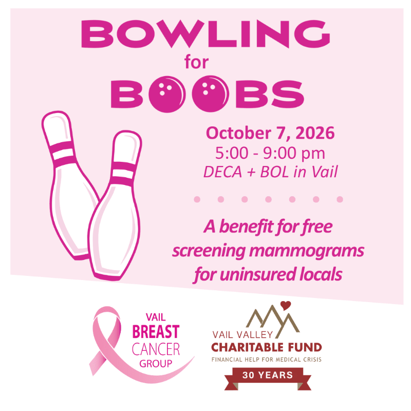 Bowling for Boobs 2026 @ Deca+Bol