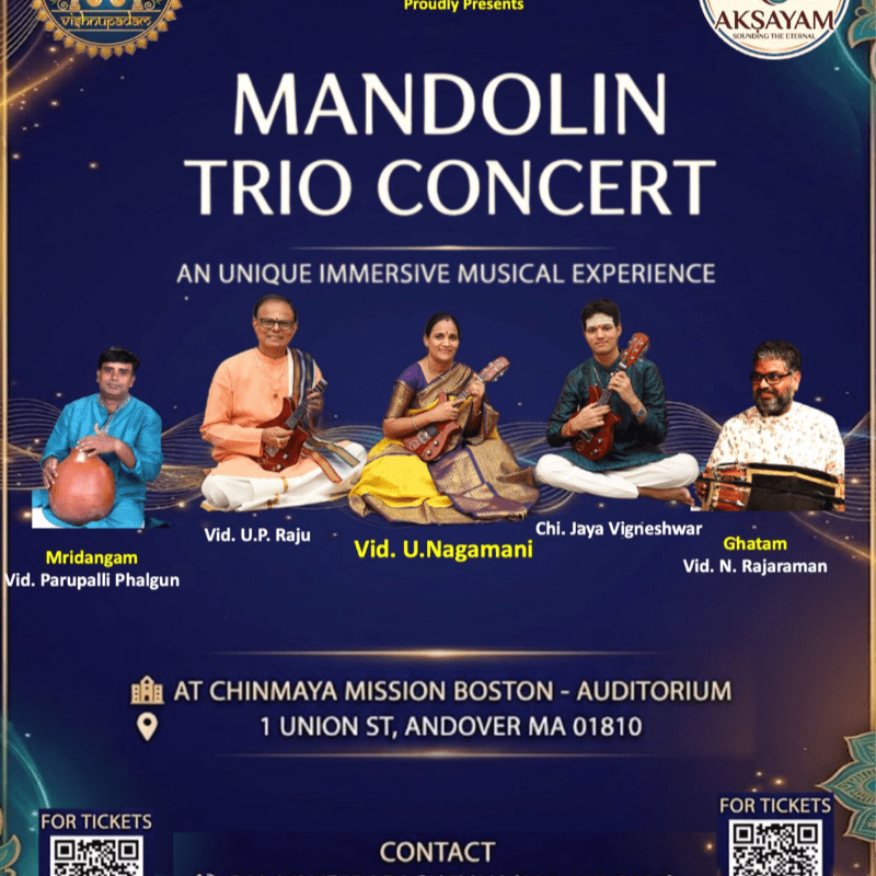 Mandolin Trio Concert